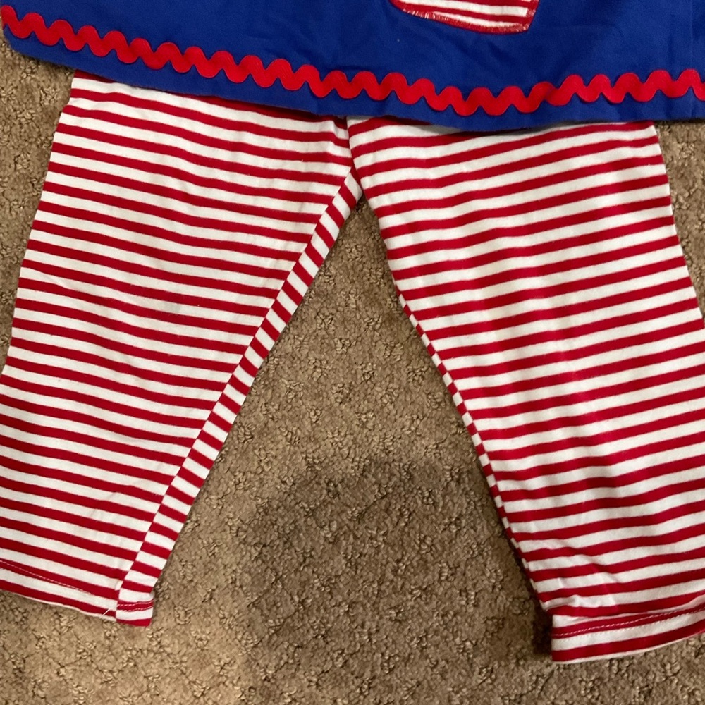 BAILEY BOYS TWO PIECE OUTFIT IN SIZE 6X - Picture 4 of 6